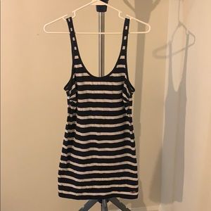 Large Holister tank top.